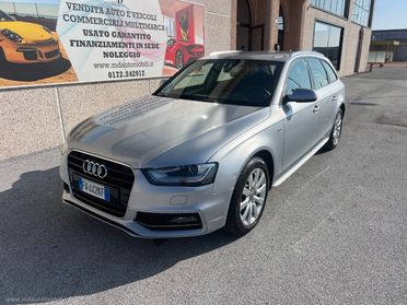AUDI A4 Avant 2.0 TDI clean diesel S LINE EURO6