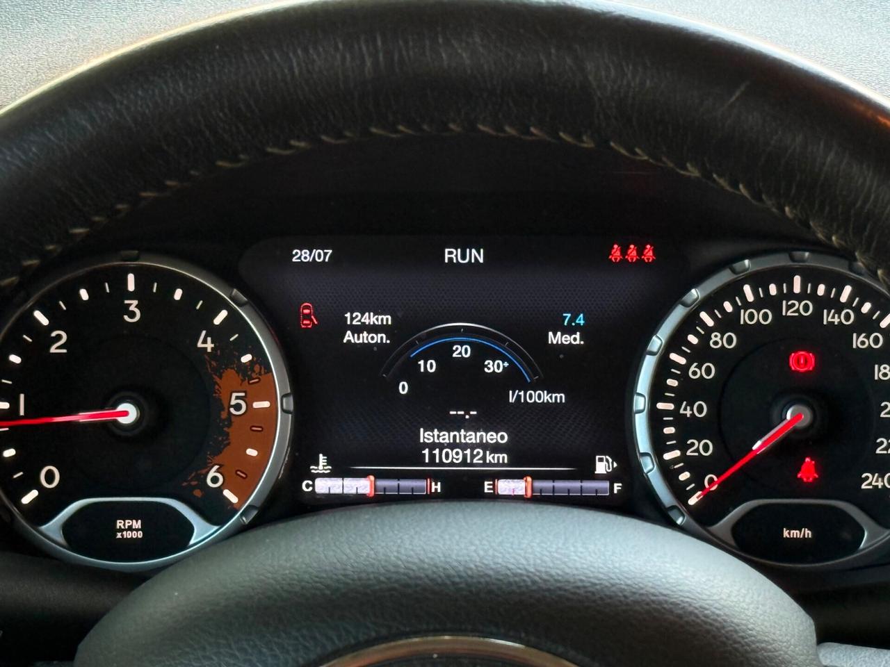 Jeep Renegade 2.0 Mjt 140 CV 4X4