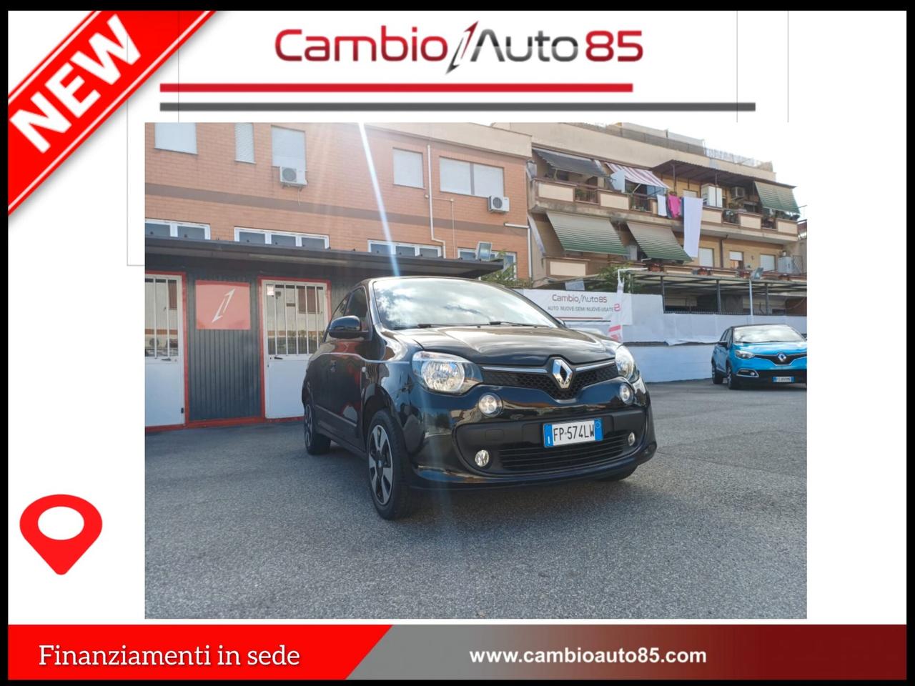 Renault Twingo SCe Stop&Start Intens