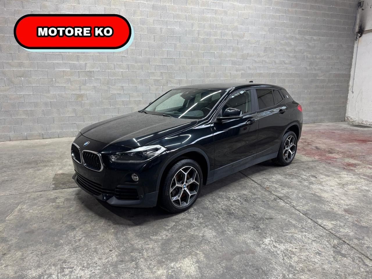 BMW X2 sdrive20d auto - MOTORE KO