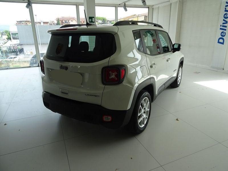 Jeep Renegade 1.6 Mjt DDCT 120 CV Limited