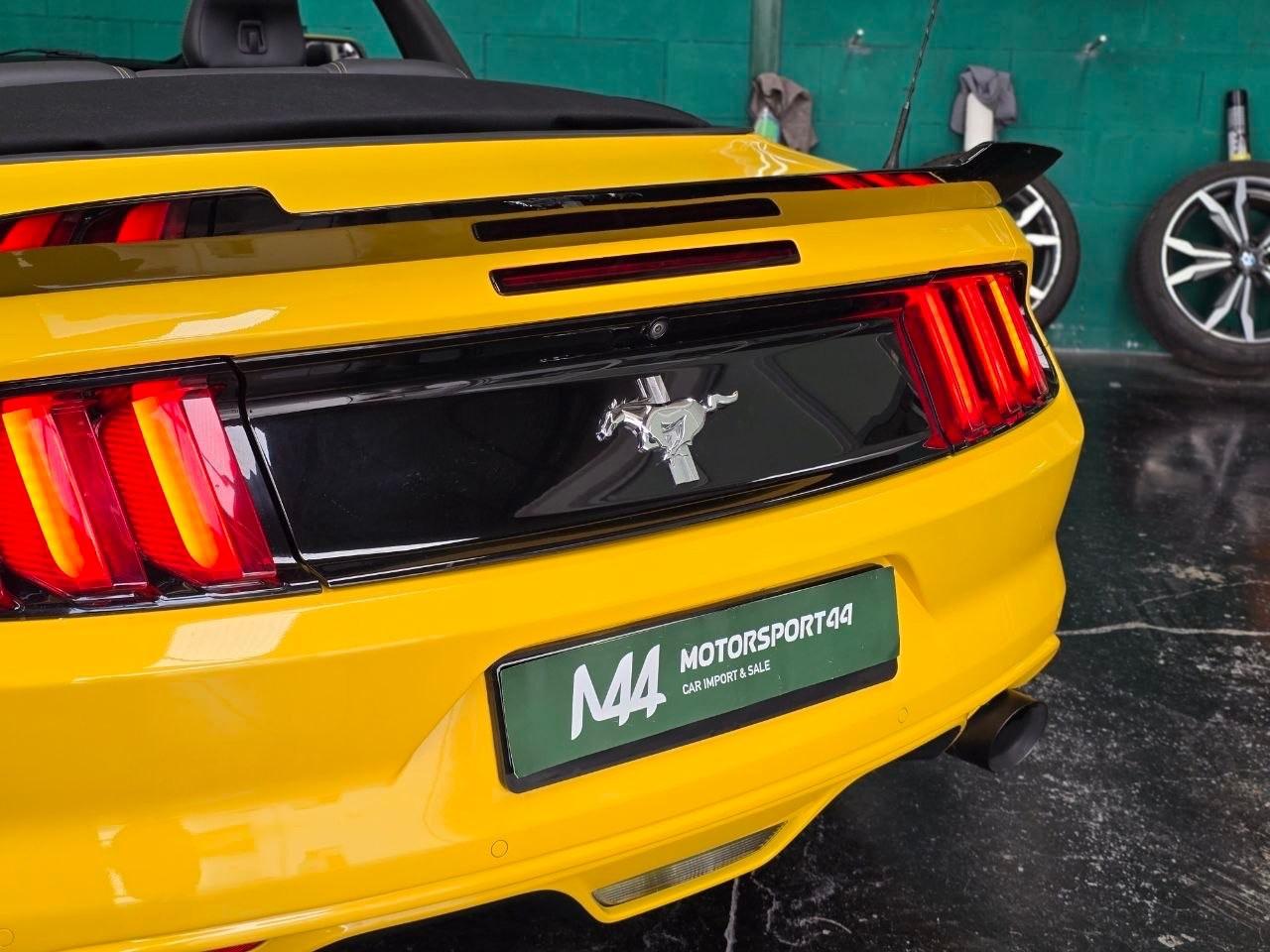 Ford Mustang 3.7 V6 Cabrio