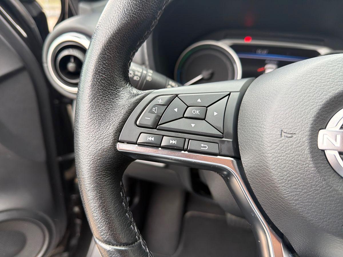 NISSAN Juke 1.6 hev N-Connecta