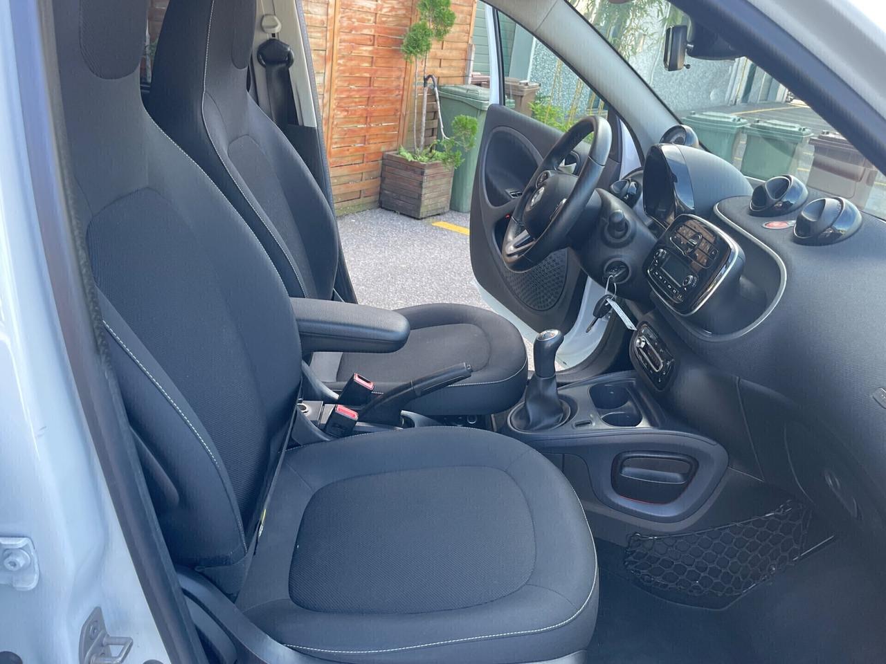 Smart ForFour 70 1.0*Neopatentati*Doppio tetto*