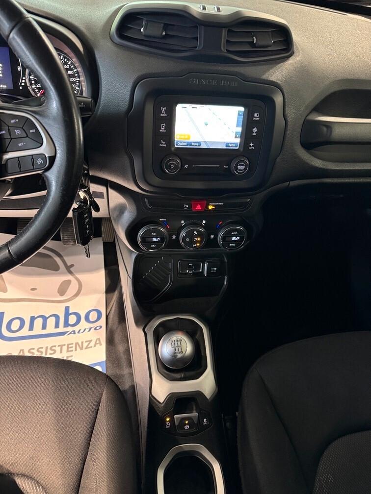 Jeep Renegade 1.6 mjt Longitude fwd 120cv Navi 16" Neopat