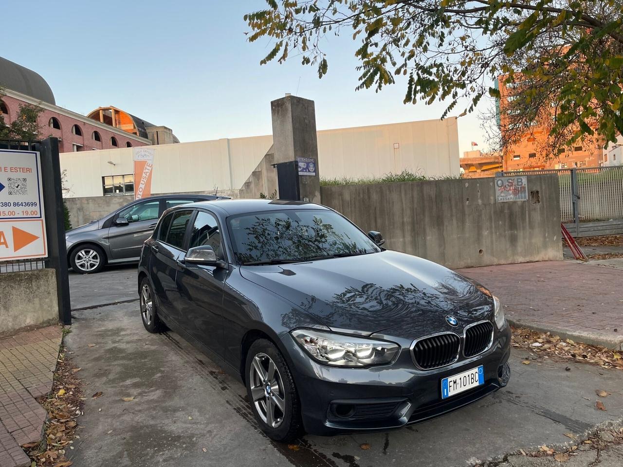 Bmw 116d KM. 92.000! 5p. Urban