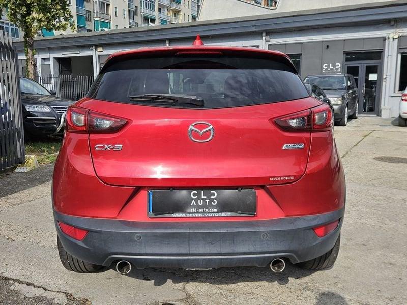 Mazda CX-3 CX-3 1.5d Exceed 2wd 105cv