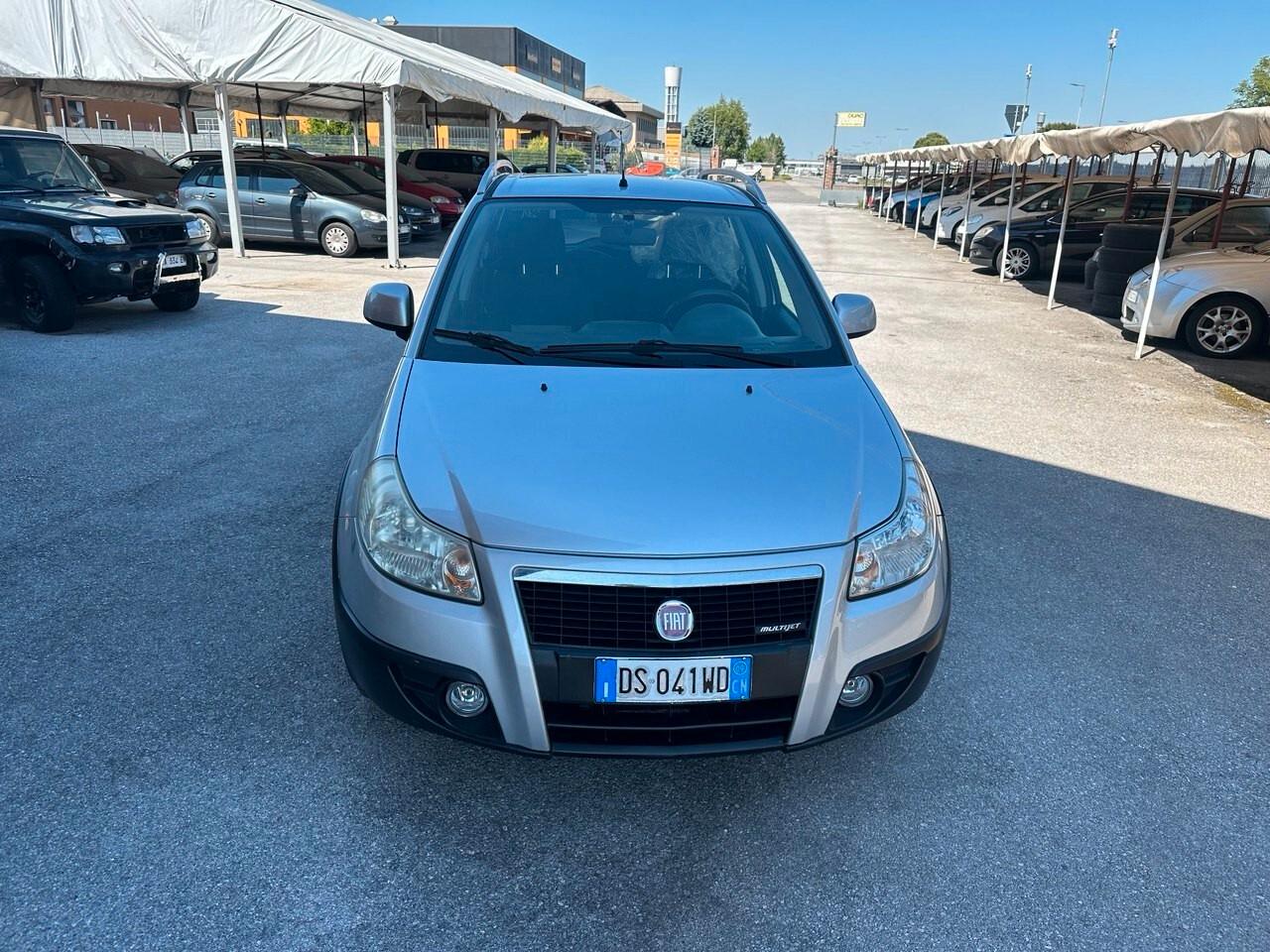Fiat Sedici 1.6 16V 4x4 Dynamic