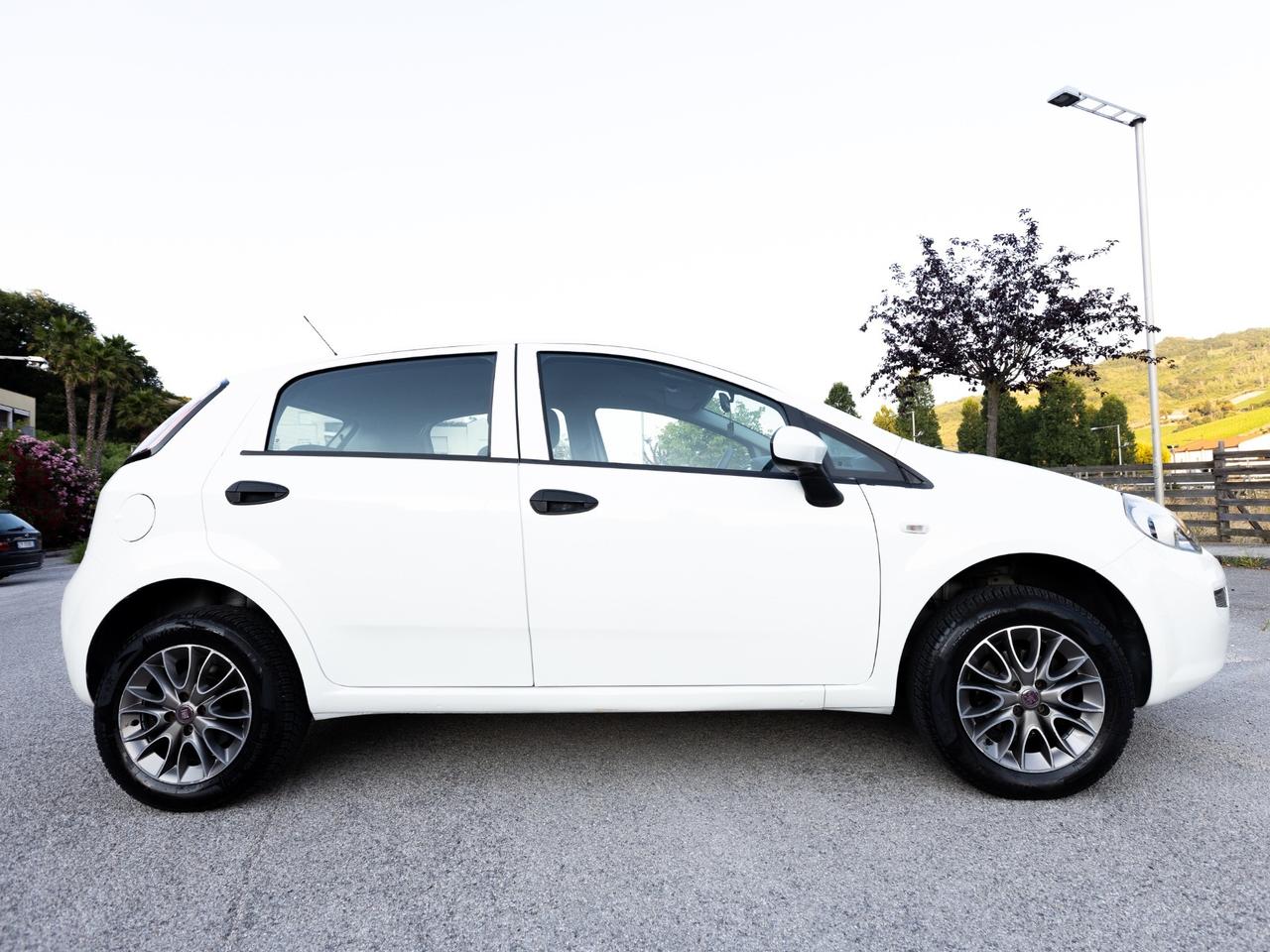 Fiat Punto 1.4 8V 5 porte Natural Power Street