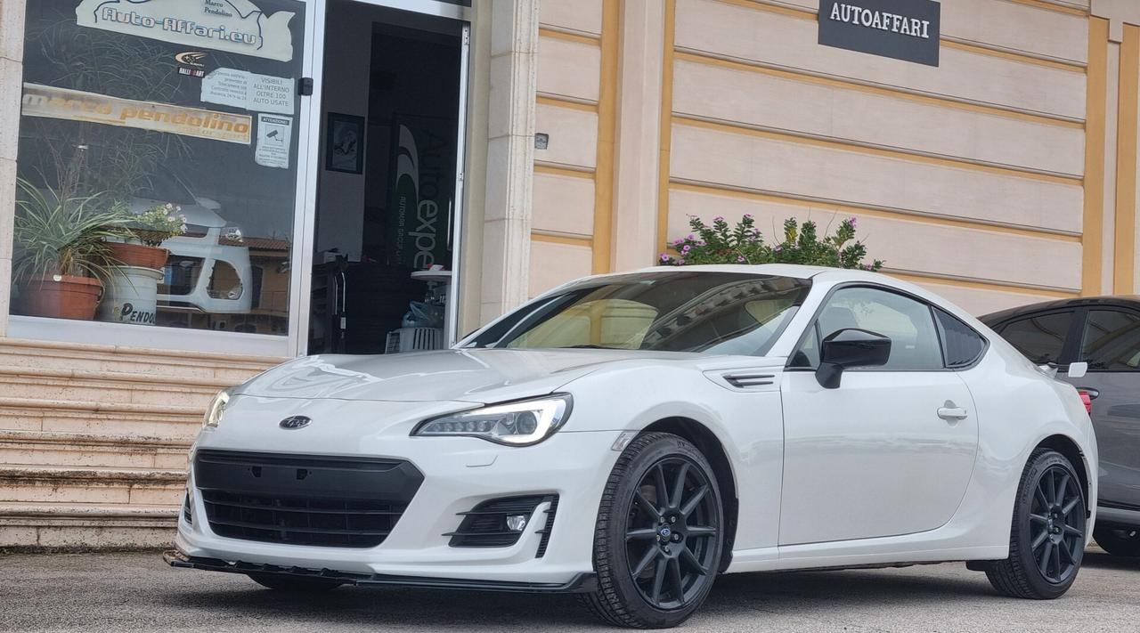 Subaru BRZ UNIPROPRIETARIO ITALIANA SOLO 45 ESEMPLARI 5Anni Garanzia