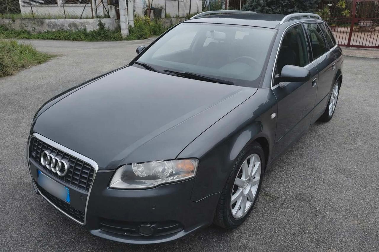 Audi A4 2.0 TDI Avant S-Line 140 CV FULL OPTIONAL