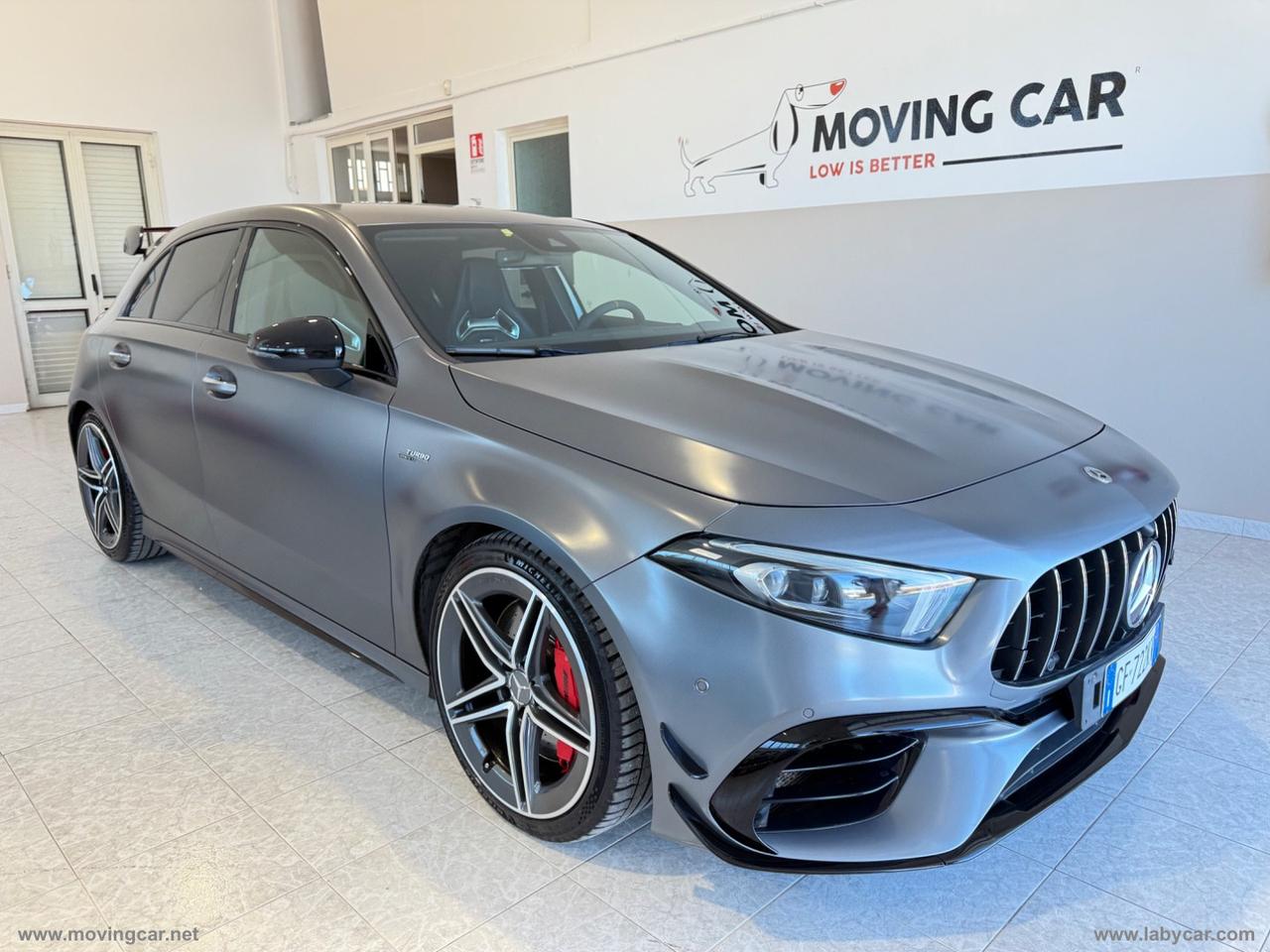 MERCEDES-BENZ A 45S AMG 4Matic+ PREMIUM PLUS