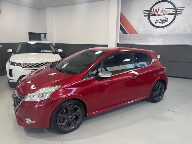 Peugeot 208 1.6 THP 200 CV 3 porte GTi