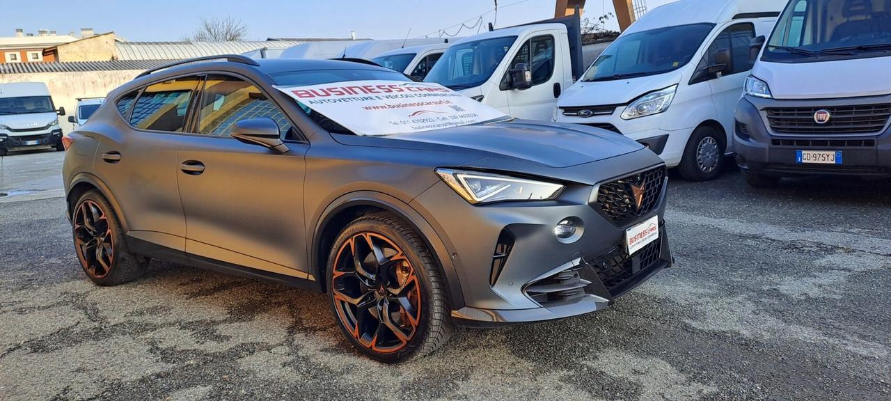 Cupra Formentor 2.5 TSI 4Drive DSG VZ5 390 cv - KM. 56000 CERTIFICATI!