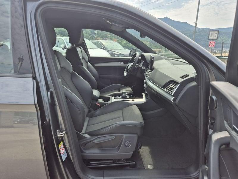 Audi Q5 Sportback 40 2.0 tdi mhev 12V S line Plus quattro s-tronic