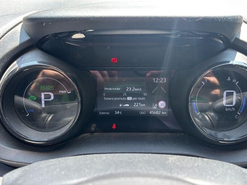 Toyota Yaris Hybrid Lounge MY21
