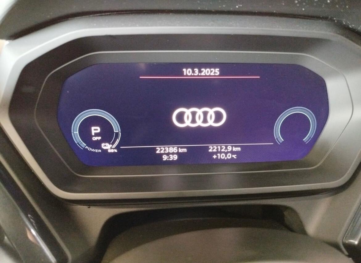 Audi Q4 e-tron Sportback 35 S line