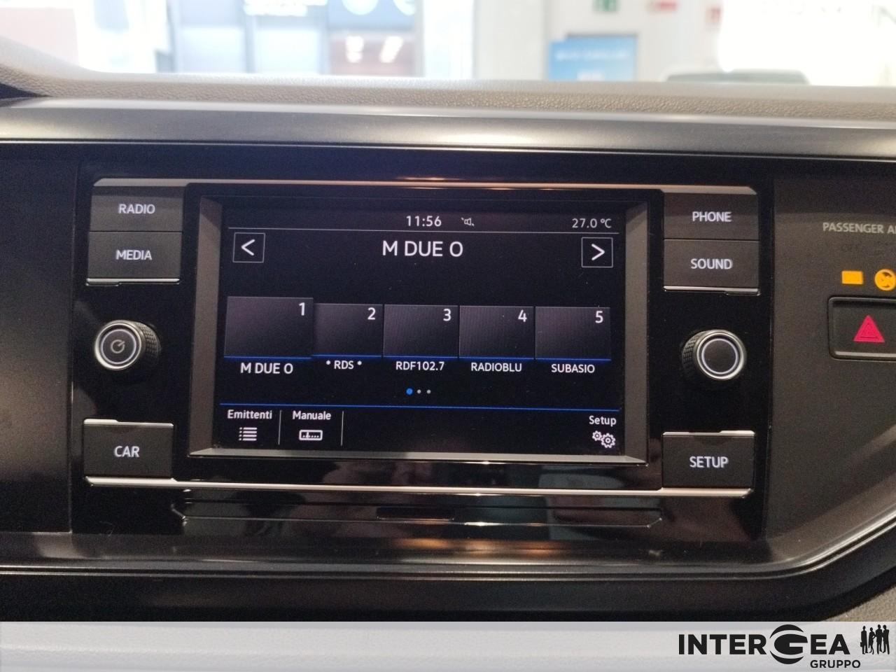 VOLKSWAGEN Polo 5p 1.6 tdi Trendline 80cv