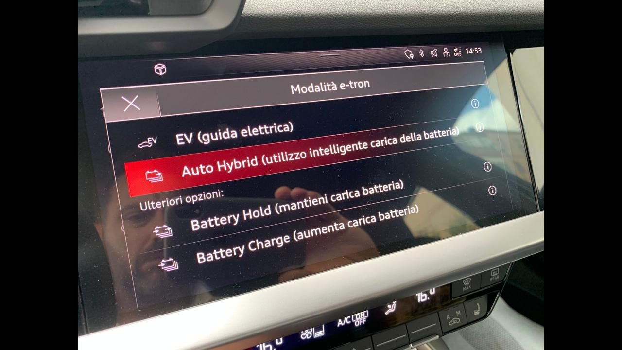 Audi A3 SPORTBACK E-TRON