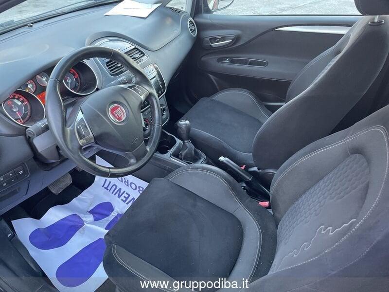 FIAT Punto 2012 Benzina 3p 1.4 Lounge s&s dualogic