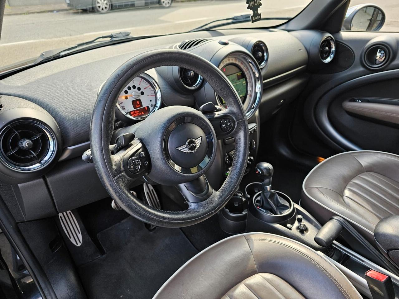 Mini Cooper Countryman 2.0 SD 143cv All4*Pelle*Navi*Tetto*Pdc*18*Bi-Xeno*