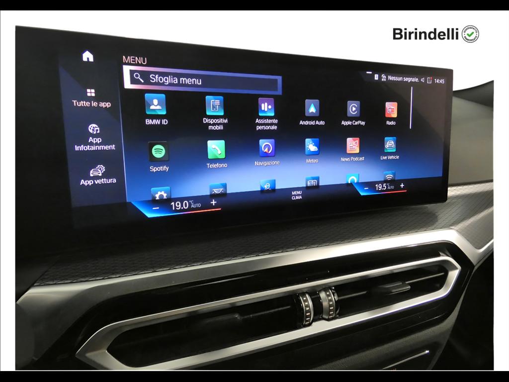BMW Serie3(G20/21/80/81 - 320d 48V Msport