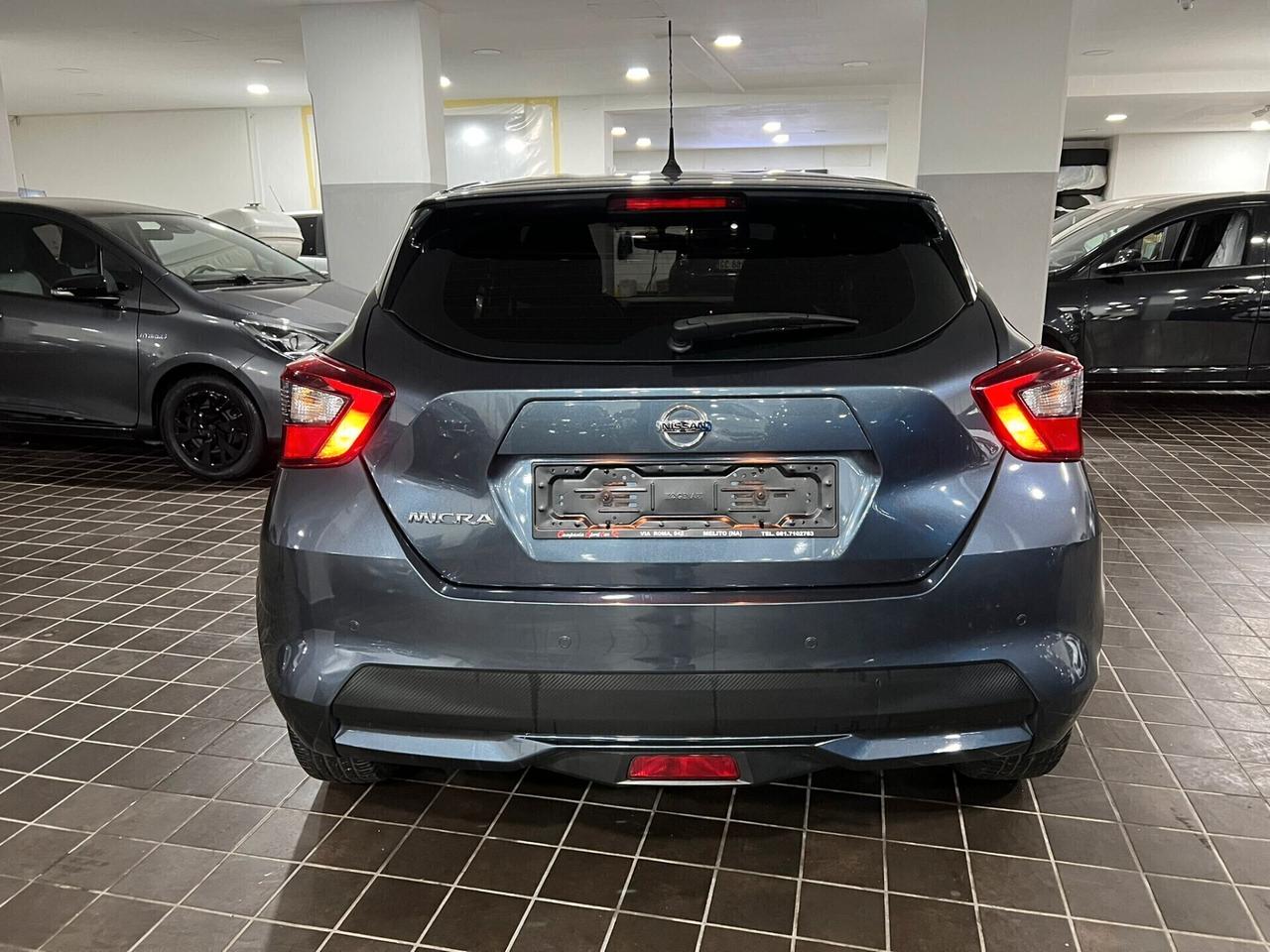 Nissan Micra 1.5 dCi 8V 5 porte Tekna