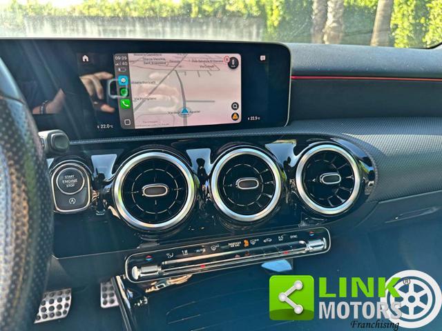 MERCEDES-BENZ A 180 d Automatic Premium AMG GARANZIA 24 MESI