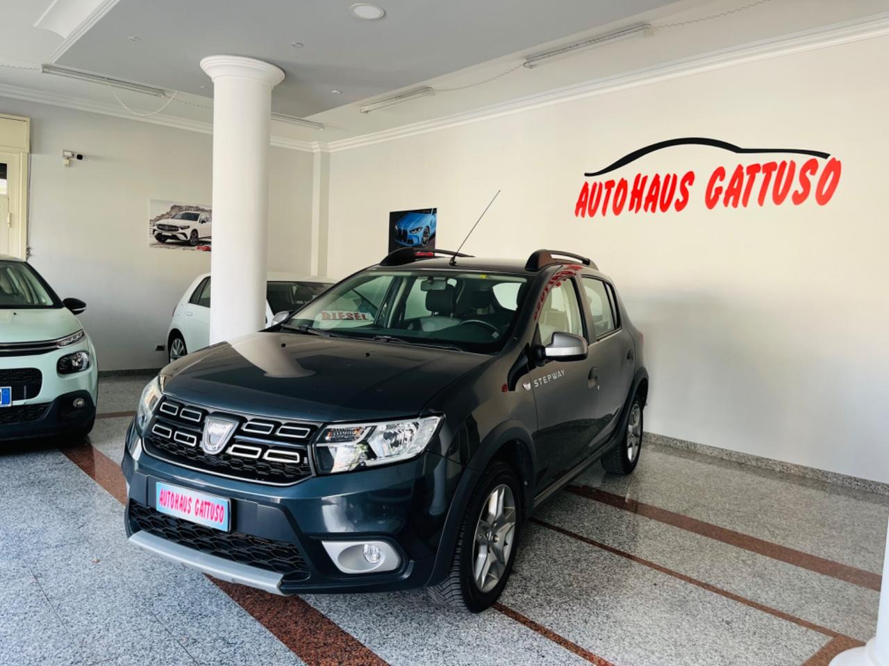 Dacia Sandero Stepway 1.5 dCi 8V 90CV anno 2017