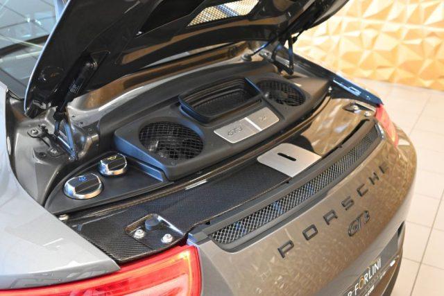 PORSCHE 991 3.8 GT3 CLUBSPORT CARBOCERAMICI CARBONIO SOLLEVAT.