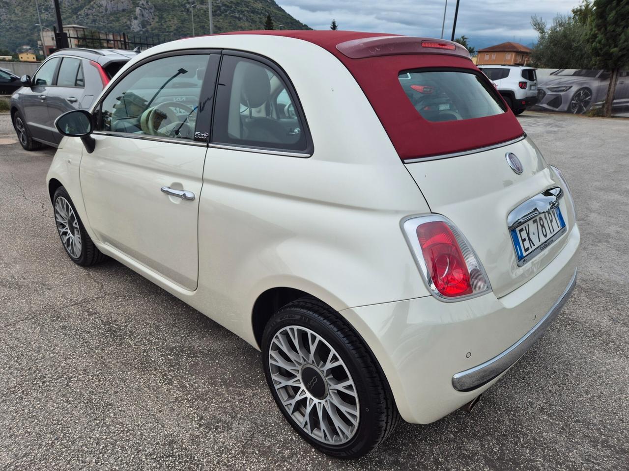 Fiat 500 C 1.3 Multijet 95 CV Lounge