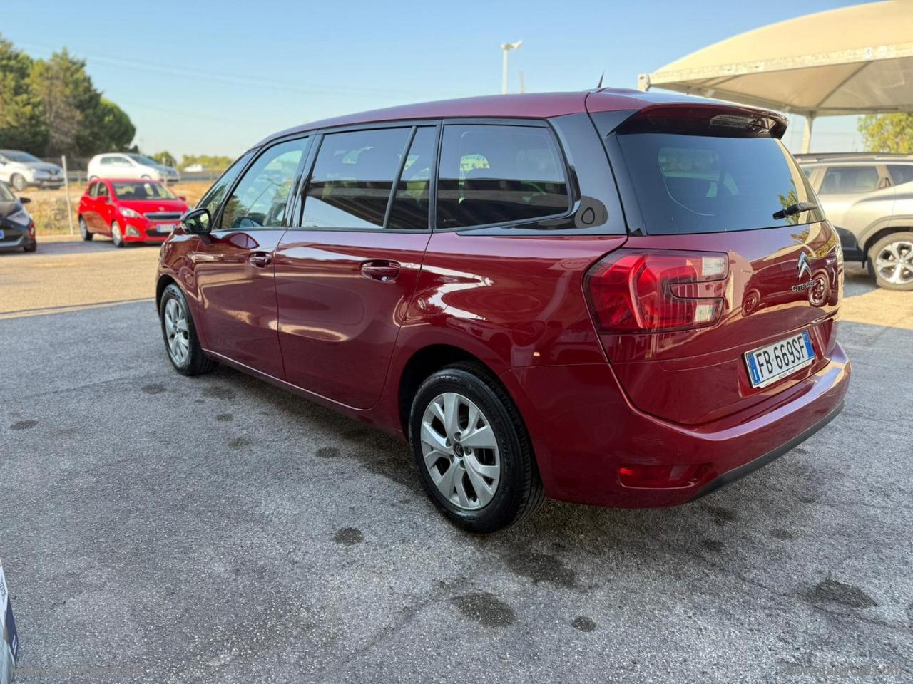 CITROEN Grand C4 Picasso BlueHDi 100 S&S Business