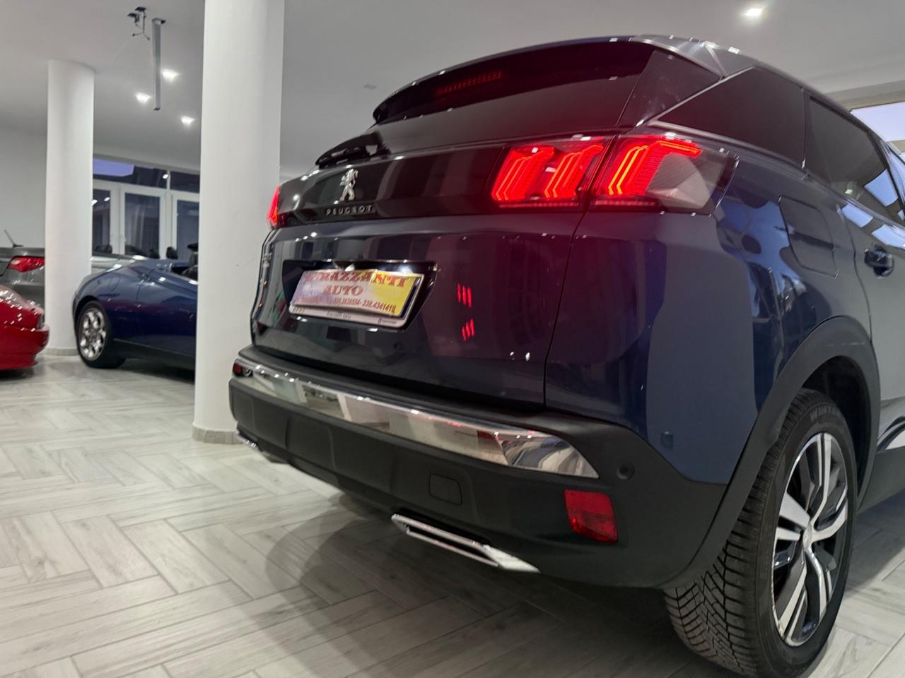 Peugeot 3008 hdi 130cv EAT8 GT PACK+FULL LED2023