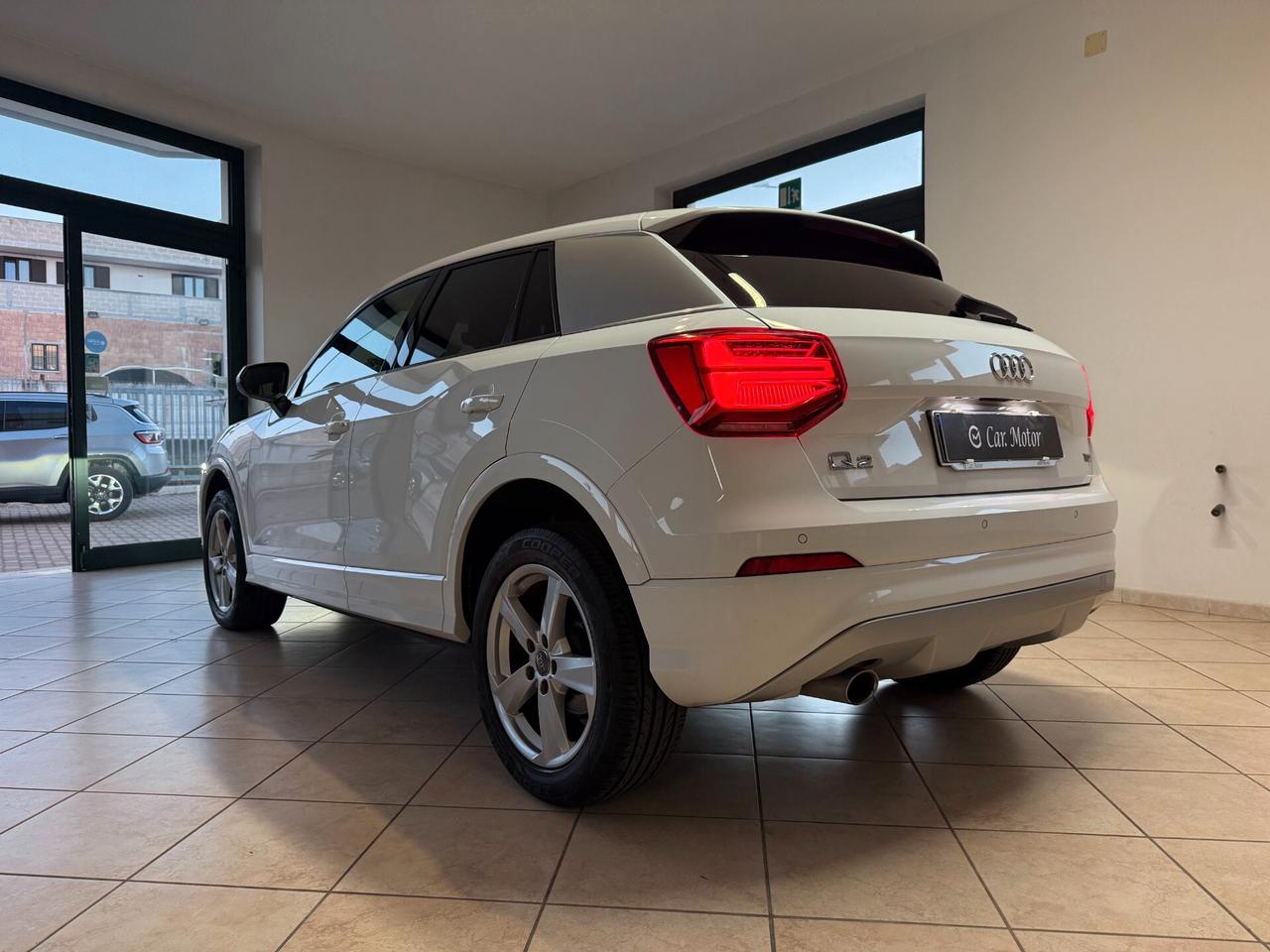 Audi Q2 I 1.6 30 tdi Sport s-tronic Matrix Frecce Dynamiche Navi Sensori