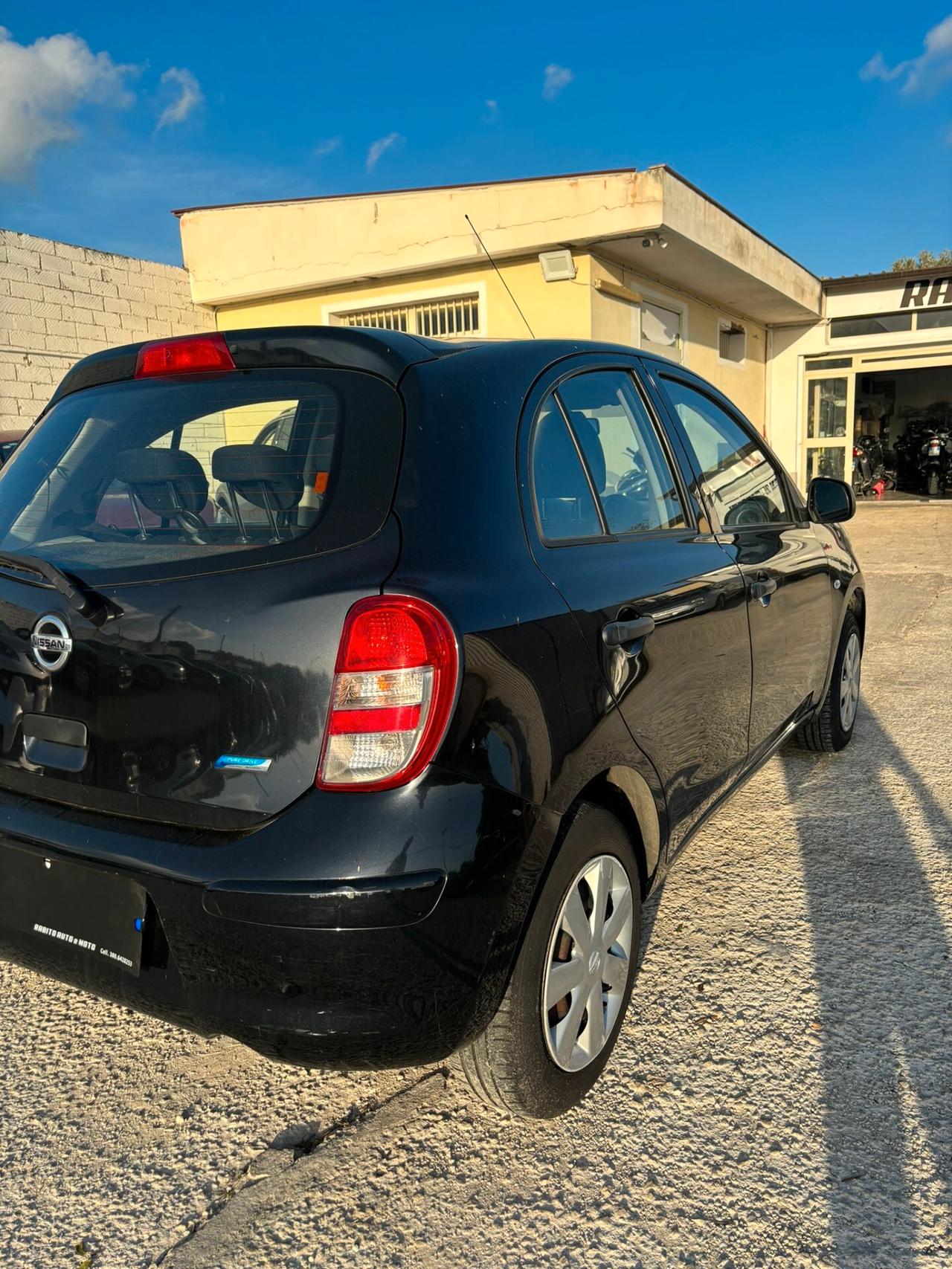 Nissan Micra 1.2 12V 5 porte GPL Eco Visia