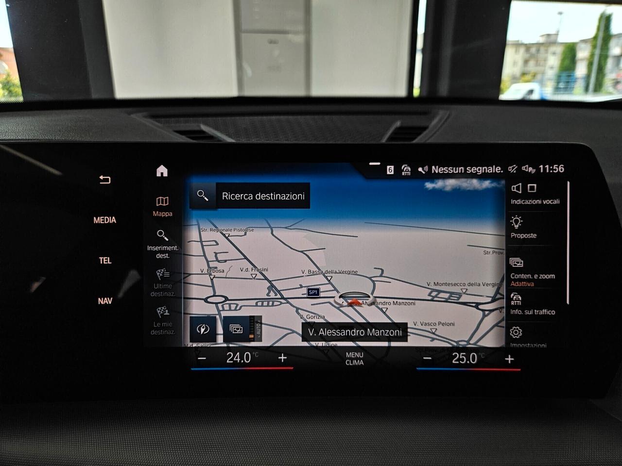 BMW X1 sdrive18d auto - IVA ESPOSTA - TAGLIANDI BMW