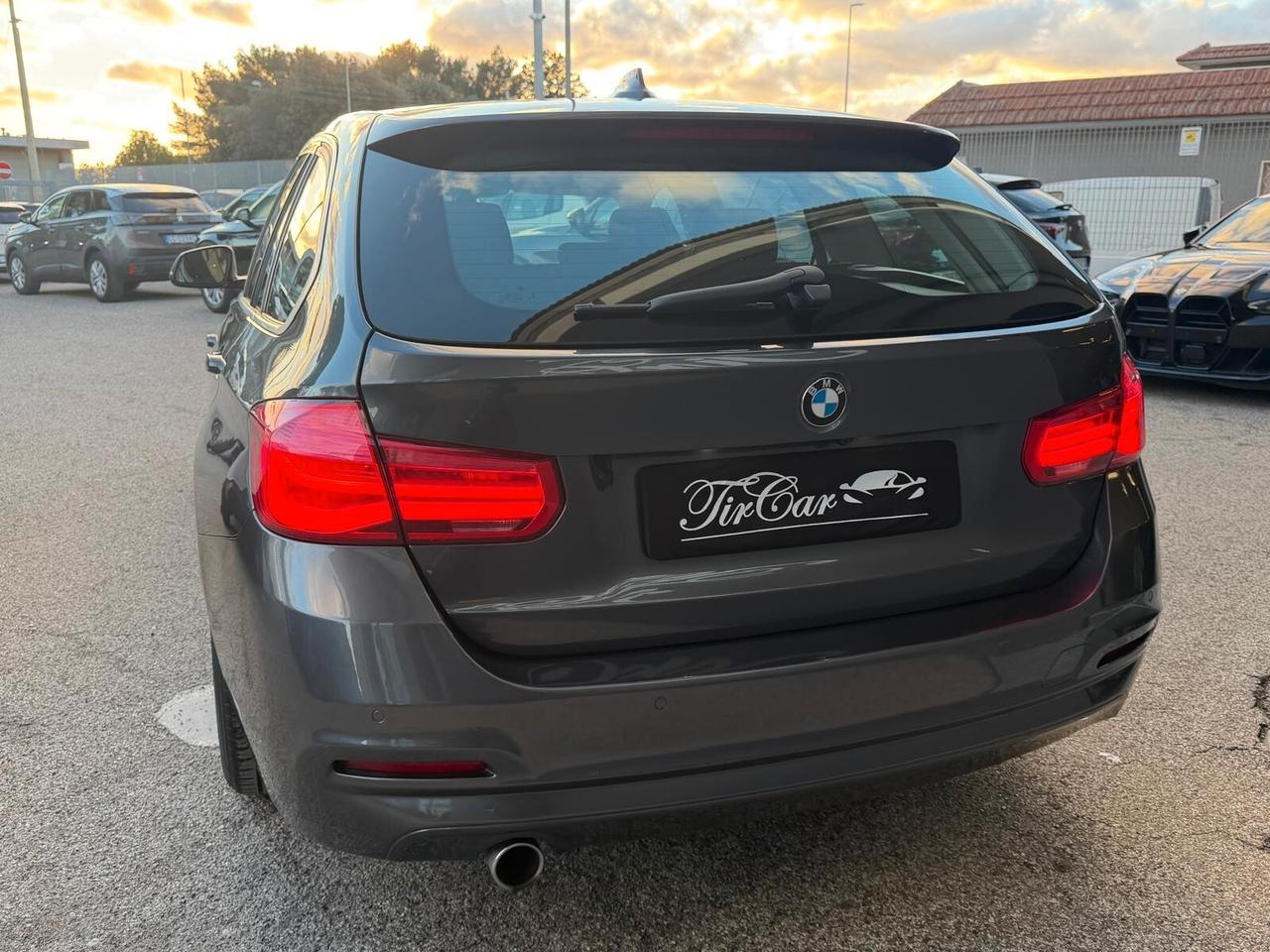 BMW 316D TOURING SPORT 2.0 116CV NAVI CAM OK NEOPATENTATI ANNO 2018