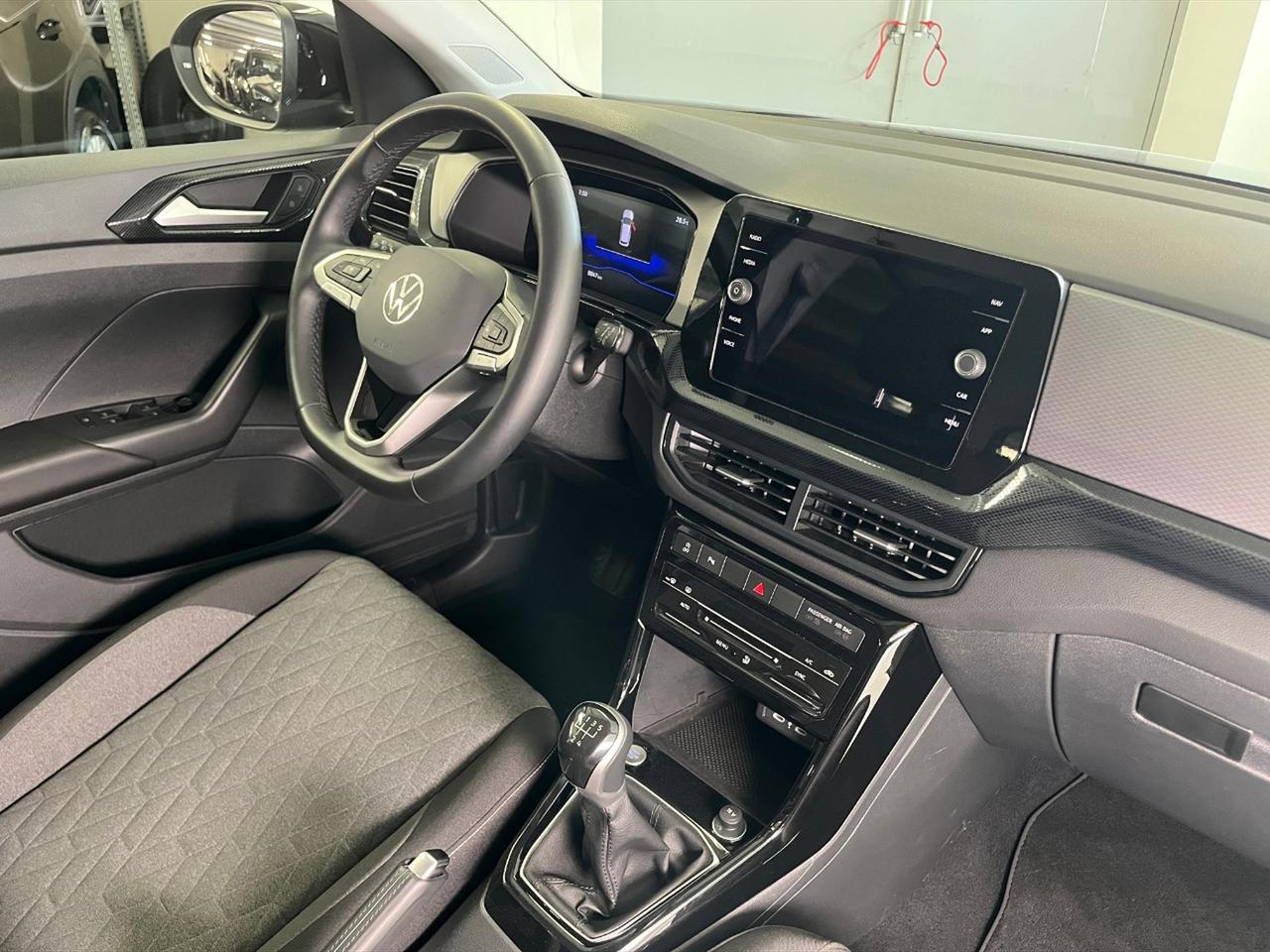 Volkswagen T-Cross 1.0 tsi life 95cv