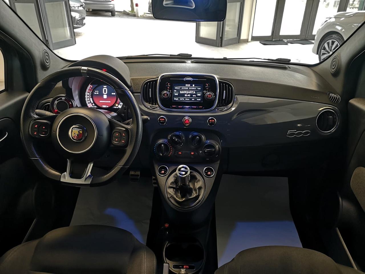 ABARTH 595 1.4 Turbo T-Jet 145 CV 70° Anniversario