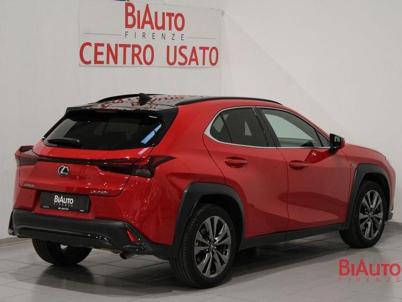Lexus UX UX Hybrid Design