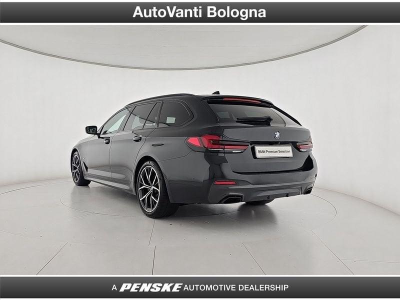 BMW Serie 5 530d Touring mhev 48V Msport auto