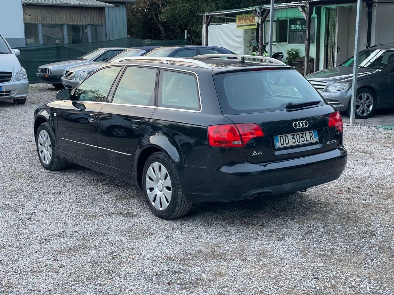 Audi A4 Avant 2.0 TDI 143CV F.AP.
