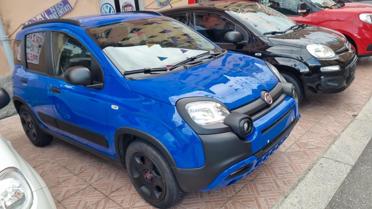 Fiat Panda 1.2 City Cross 5posti