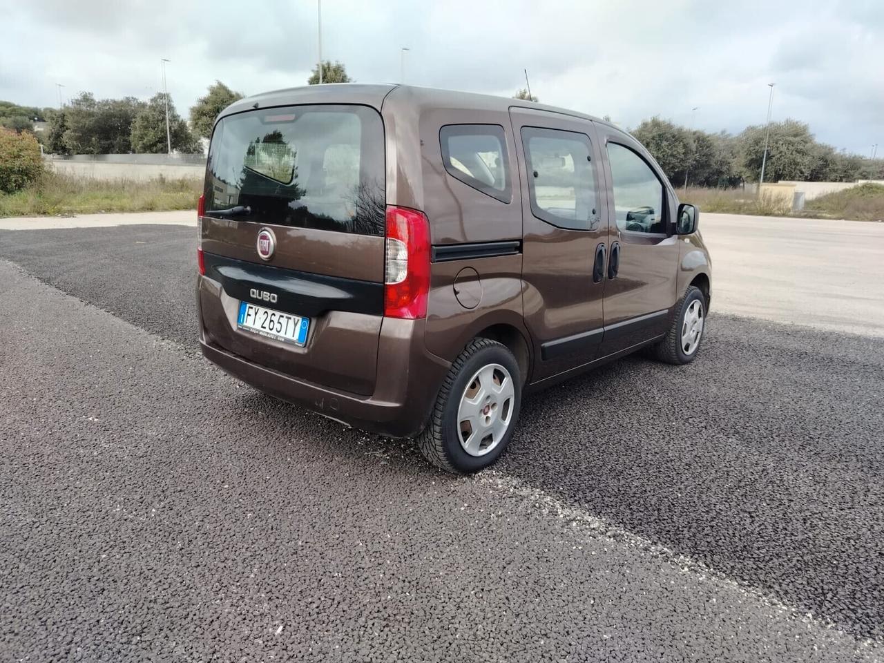 Fiat Qubo Metano PER COMMERCIANTI