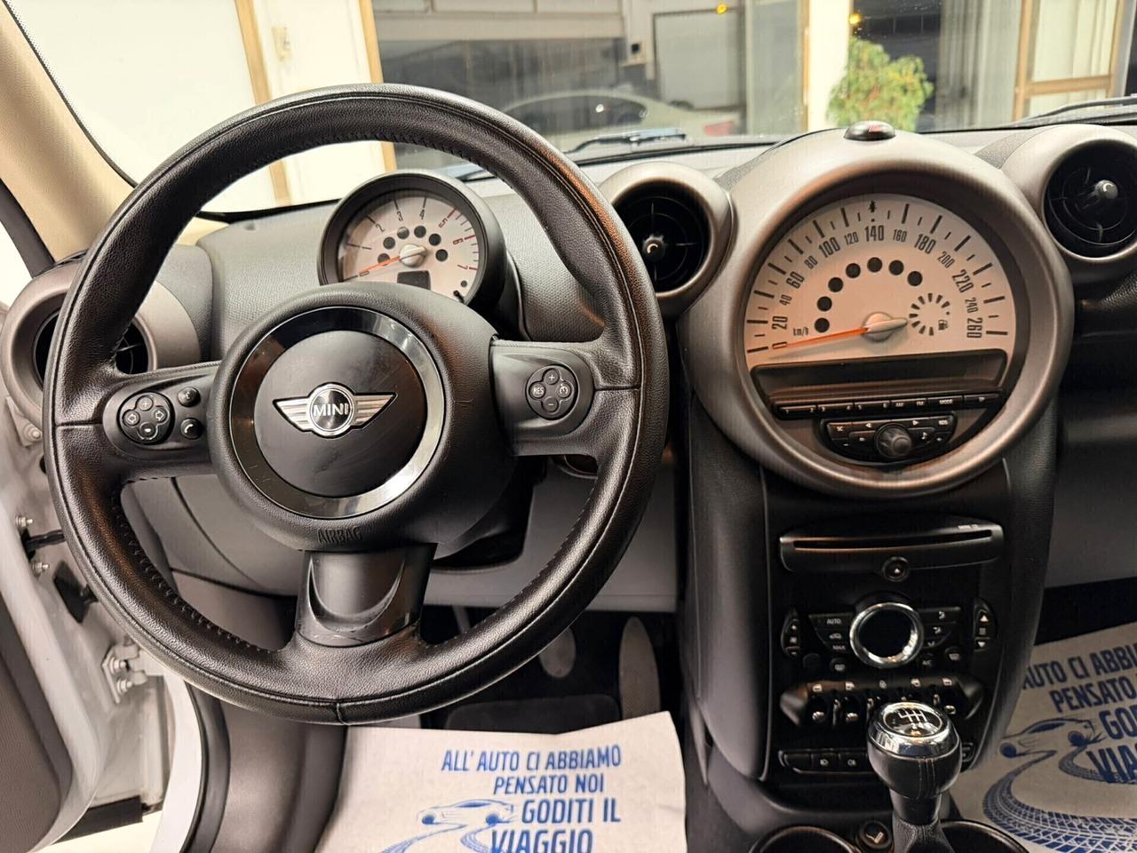 Mini Cooper D Countryman 1.6 ALL4 110cv