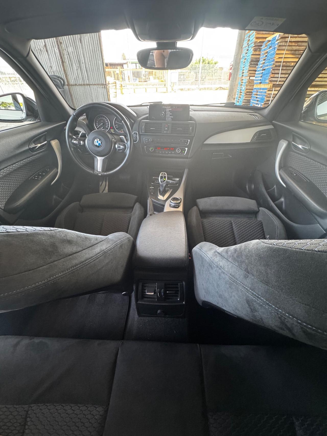 Bmw 125 125d 5p. Msport