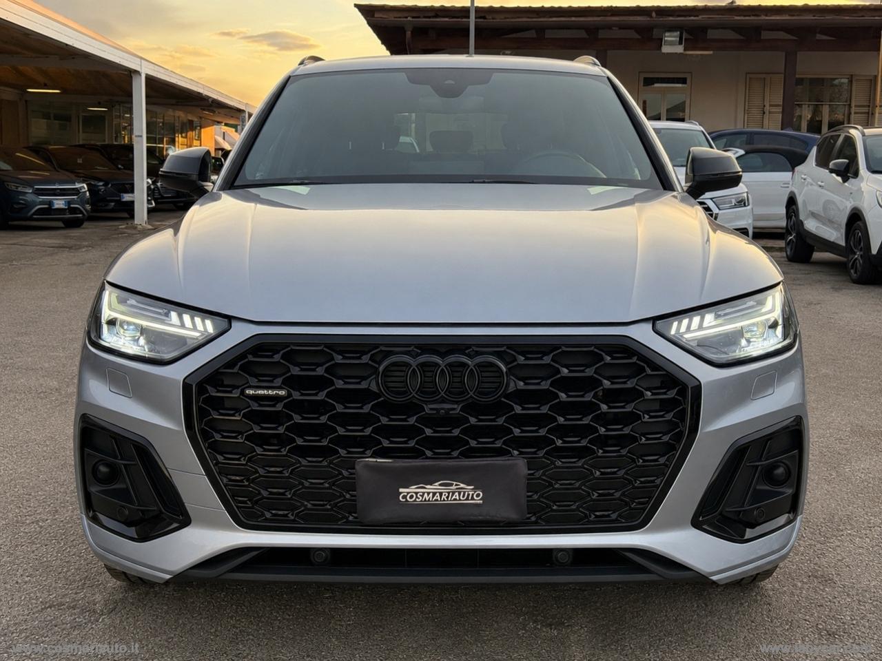 AUDI Q5 SPORTBACK SPB 40 TDI QUATTRO S TRONIC S LINE PLUS IDENTITY BLACK, FARI MATRIX, LUCI AMBIENTE, CARPLAY,
