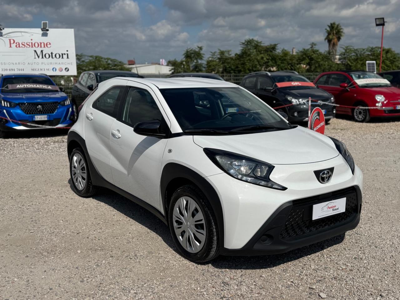 Toyota Aygo X 1.0 VVT-i 72 CV 5 porte Active