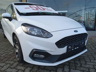 Ford Fiesta ST APPLE CAR PLAY SENS PARK VETRI SCURI CRUISE CONTROL SEDILI RISCALDATI 17" NO COSTI AGGIUNTIVI