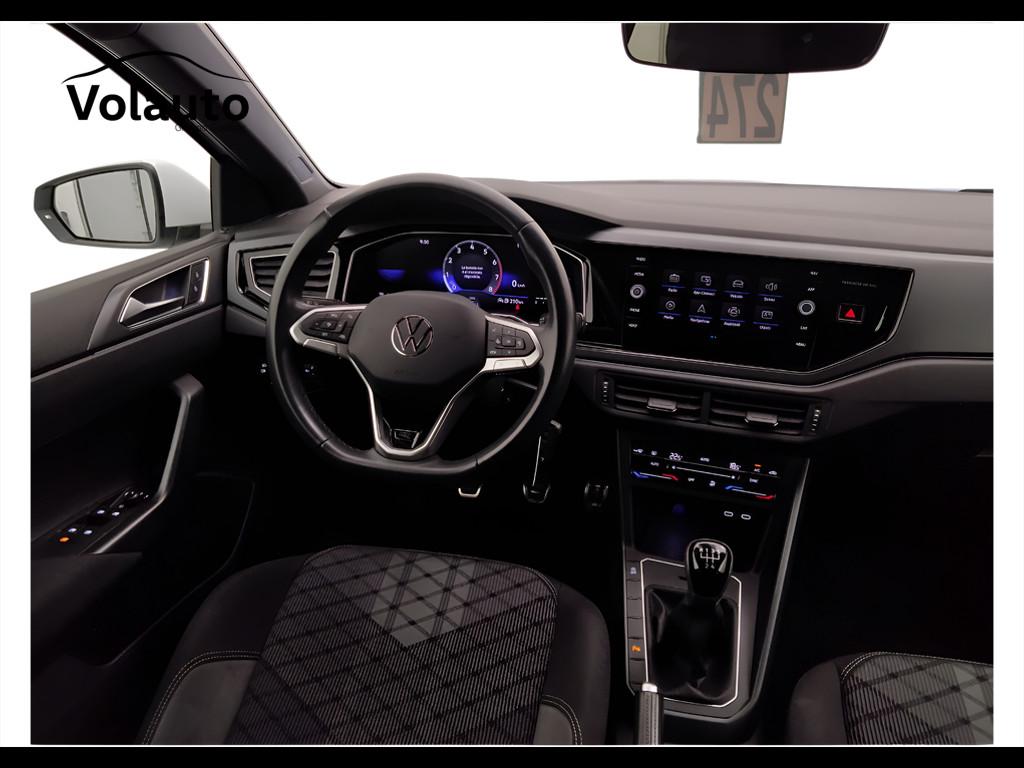 VOLKSWAGEN Polo VI 2022 - Polo 1.0 tsi R-Line 95cv